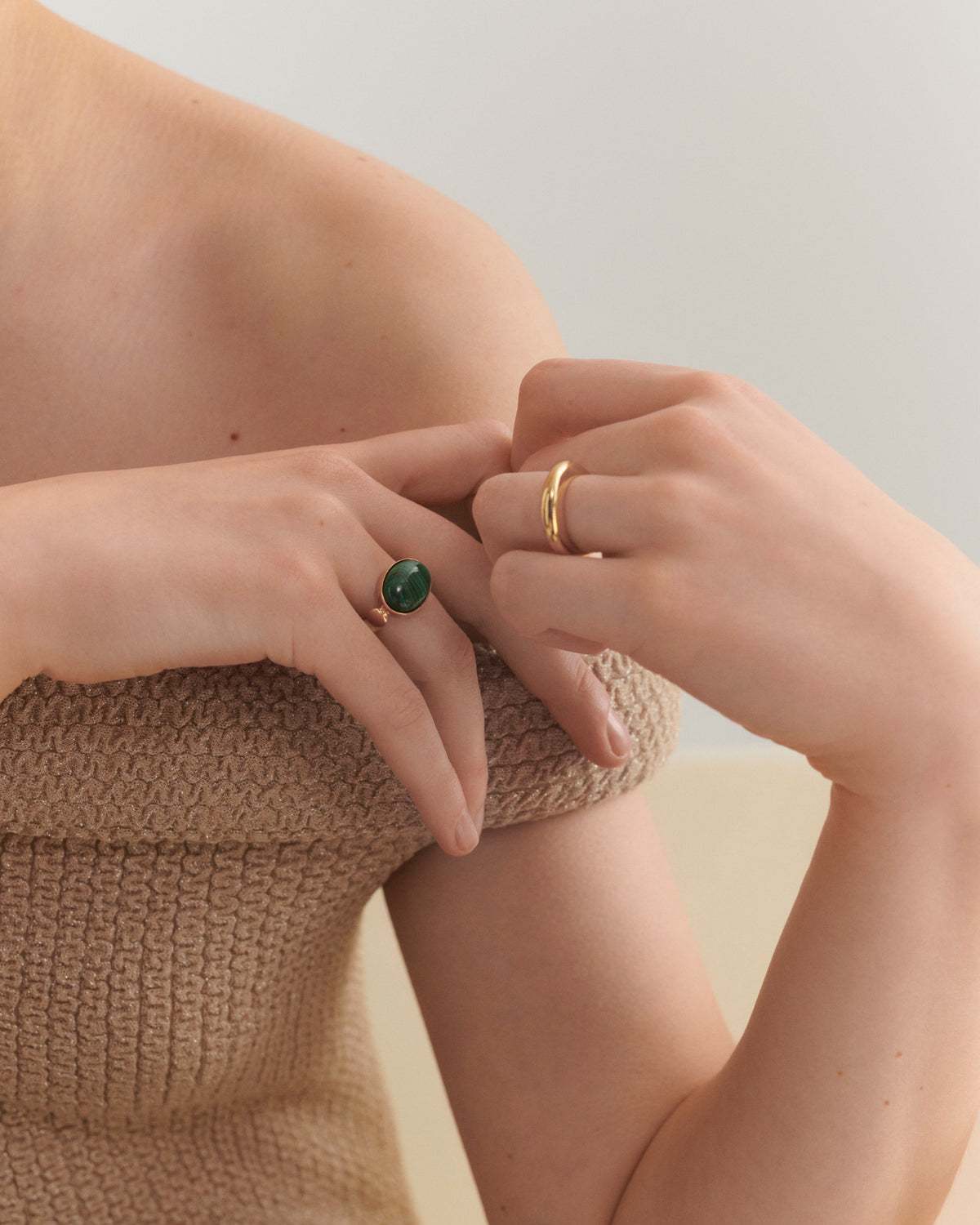 RAYA OVAL RING - SAMPLES