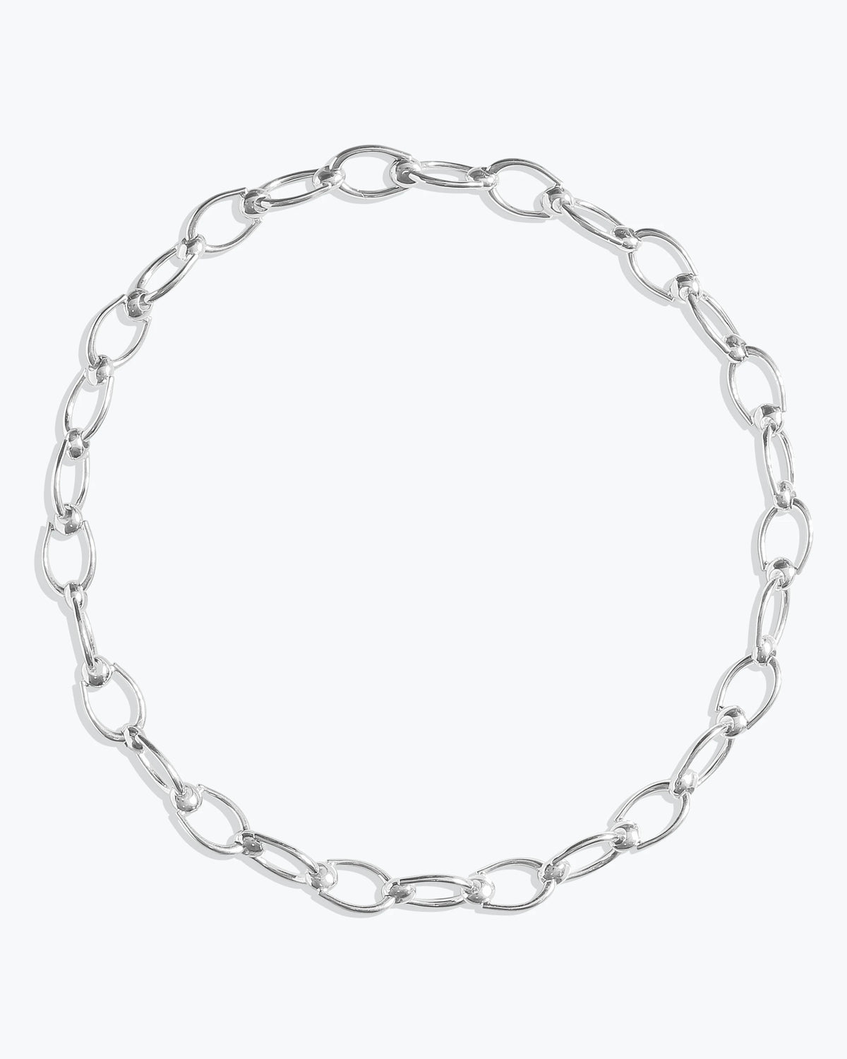 ARC NECKLACE - SILVER