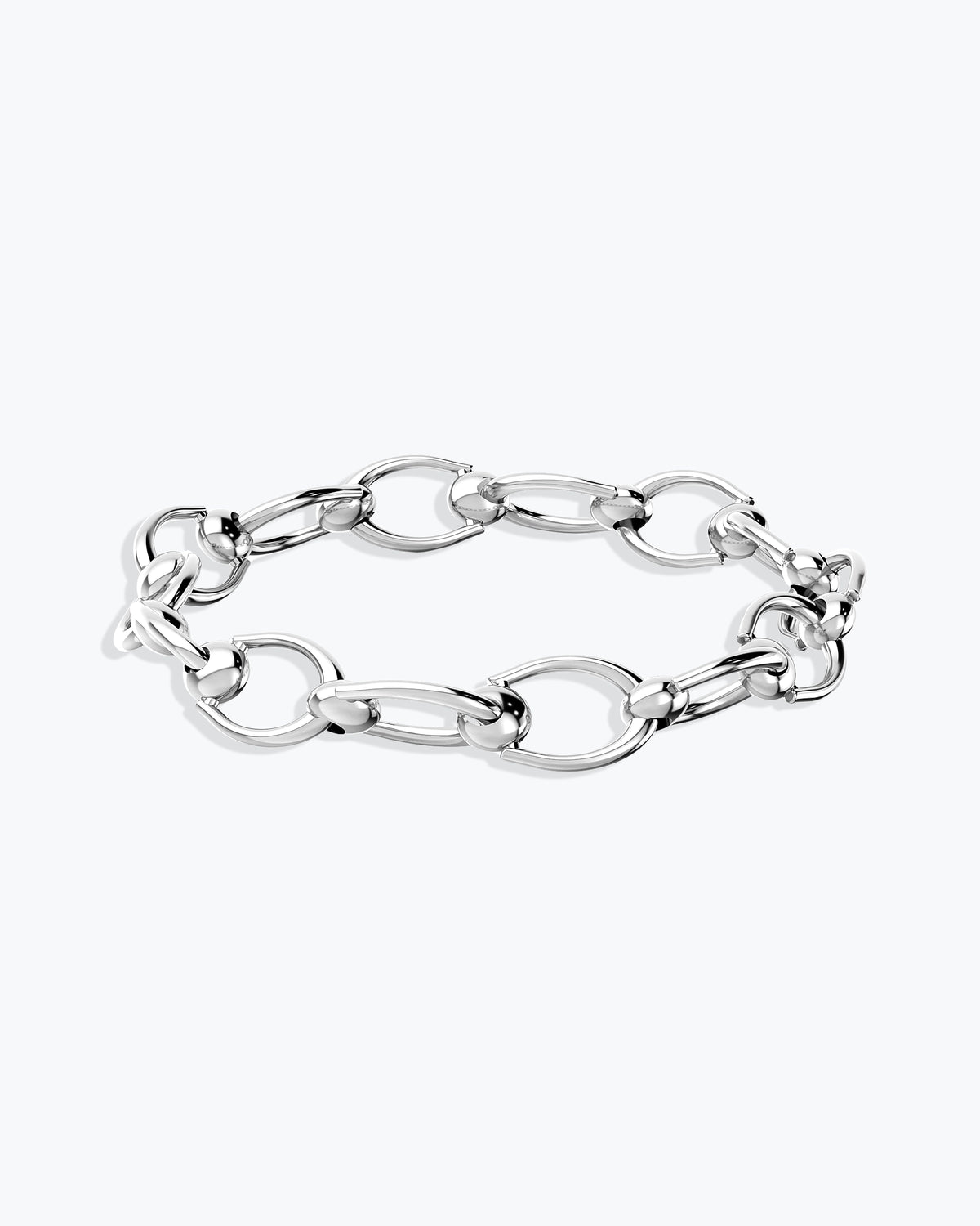 ARC BRACELET - SILVER