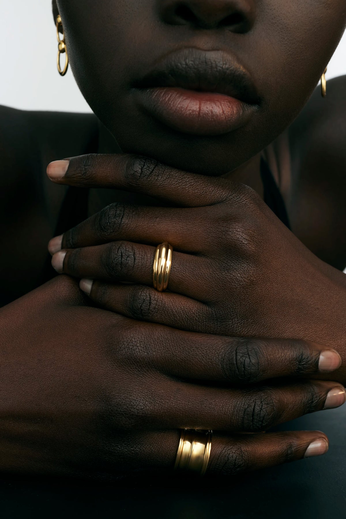 ARC MILI RING - GOLD