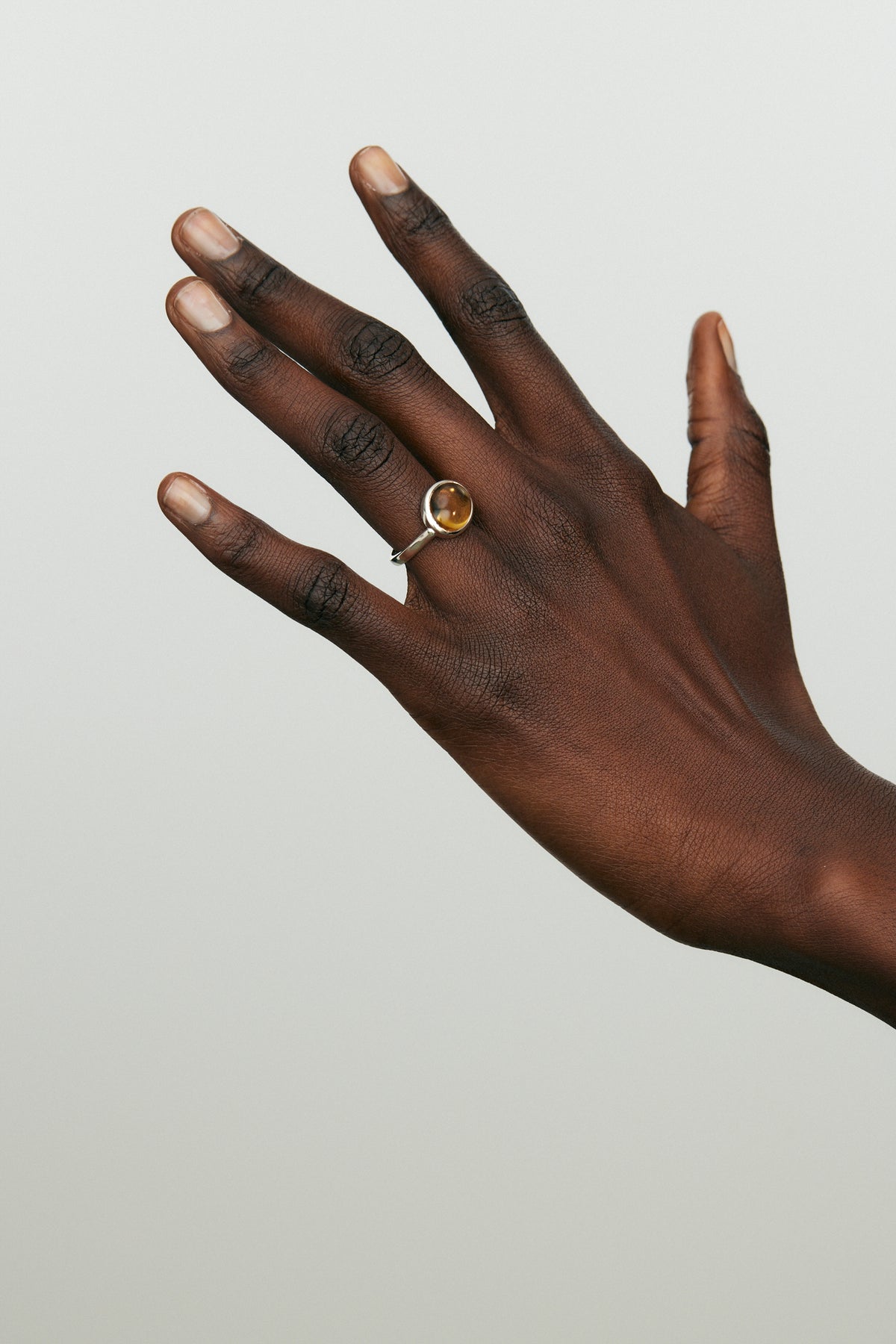 LEA THIN RING - CITRINE - SAMPLES