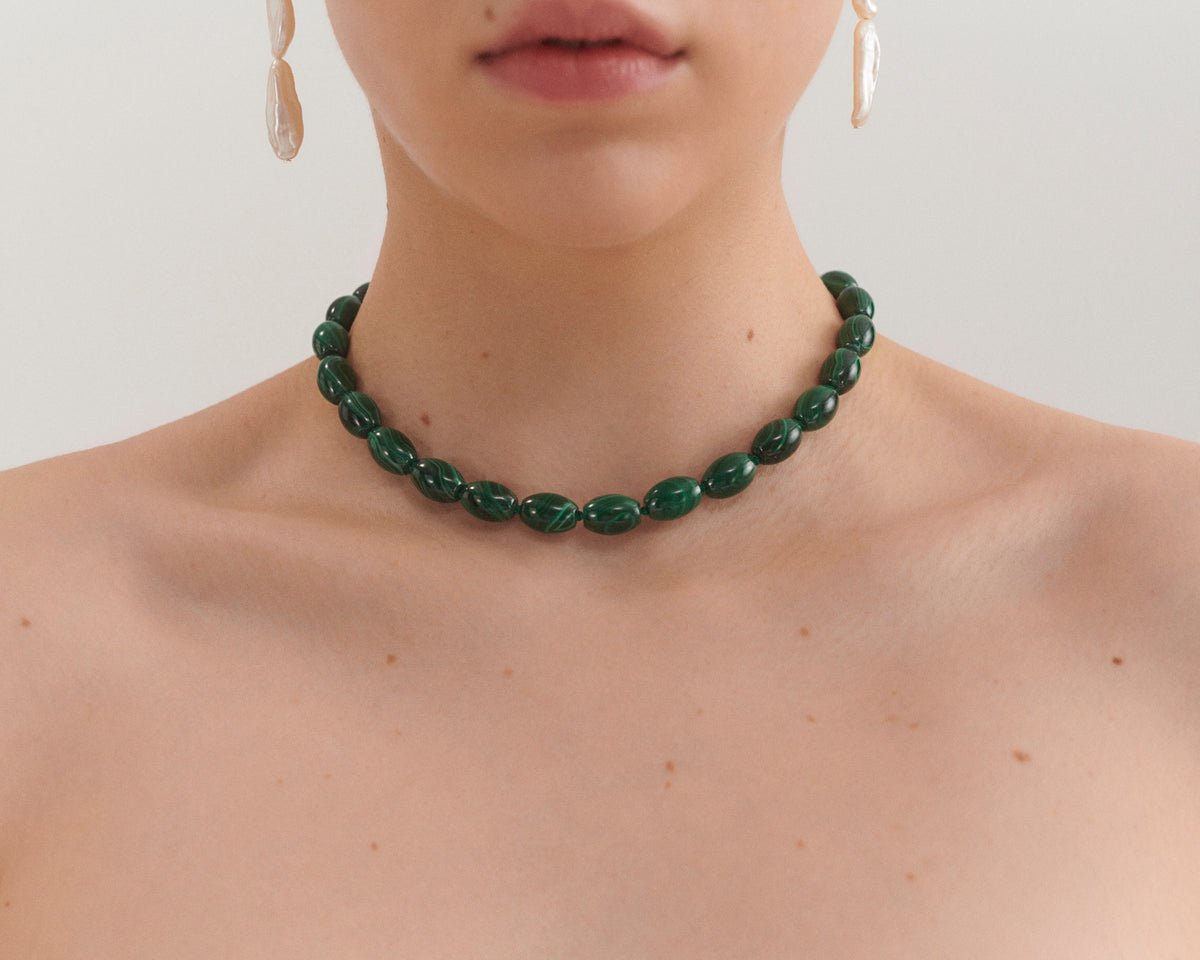 Tamle Jewelry Malachite