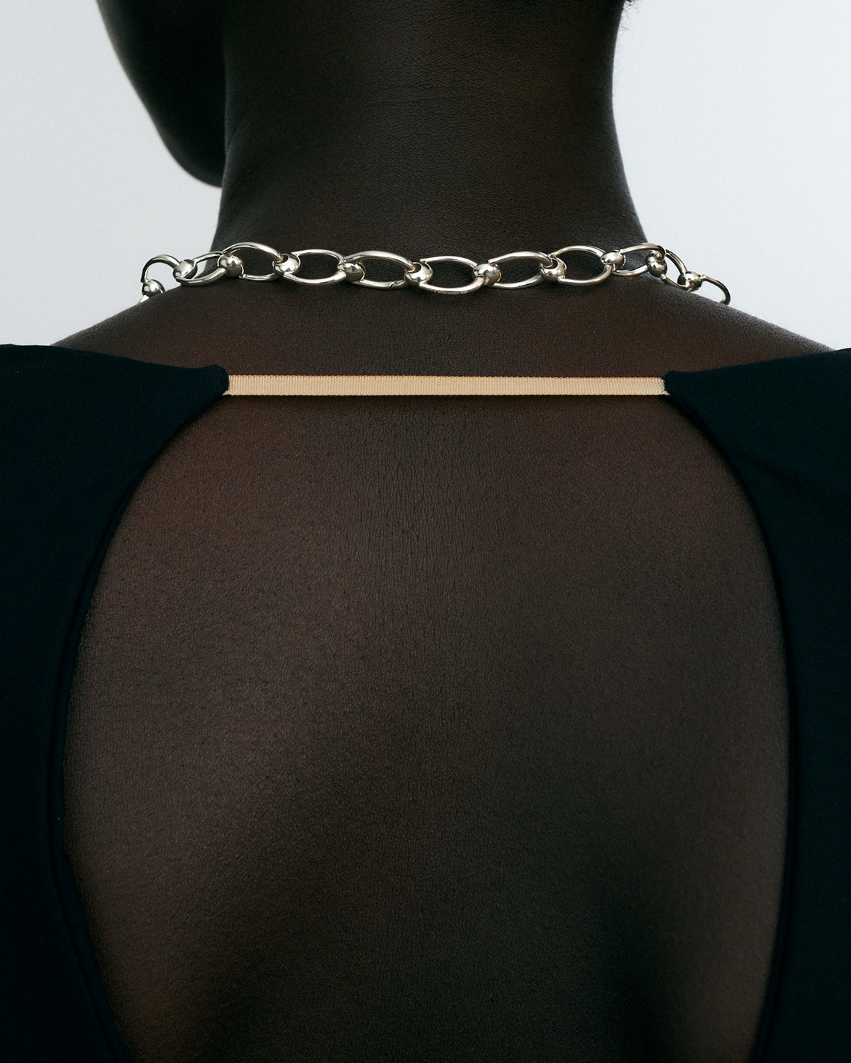 ARC NECKLACE - SILVER