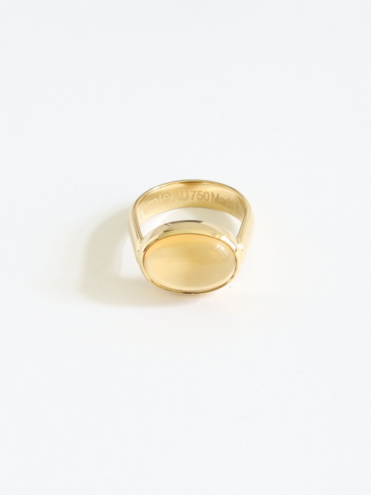 LEA BOLD RING - CITRINE - SAMPLES