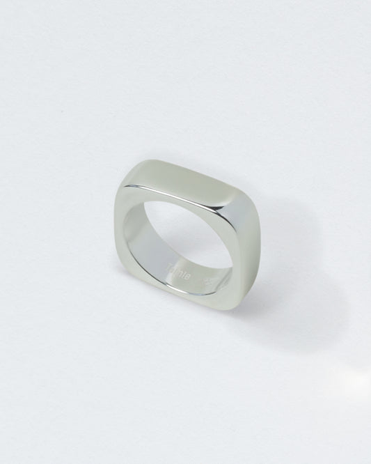 SCULPTURAL SQUARE RING - SAMPLES