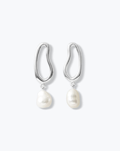 MILA EARRINGS - PEARLS - SAMPLES