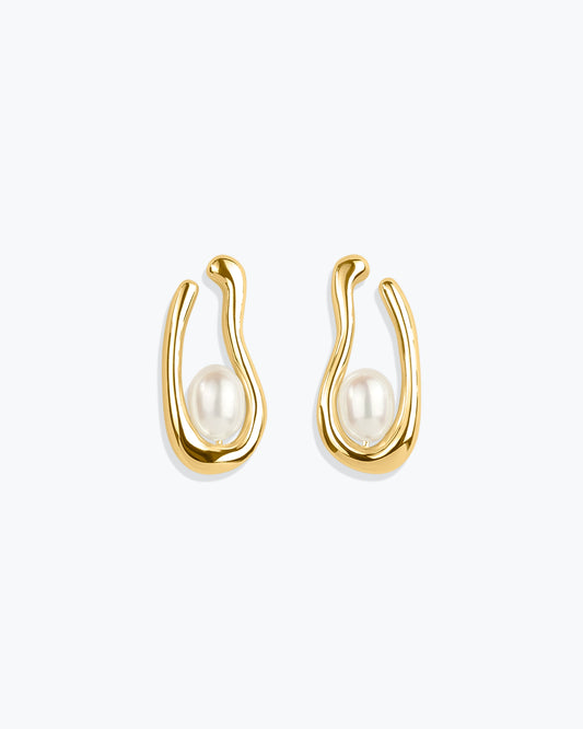 BATIA PEARL EARRINGS - SAMPLES