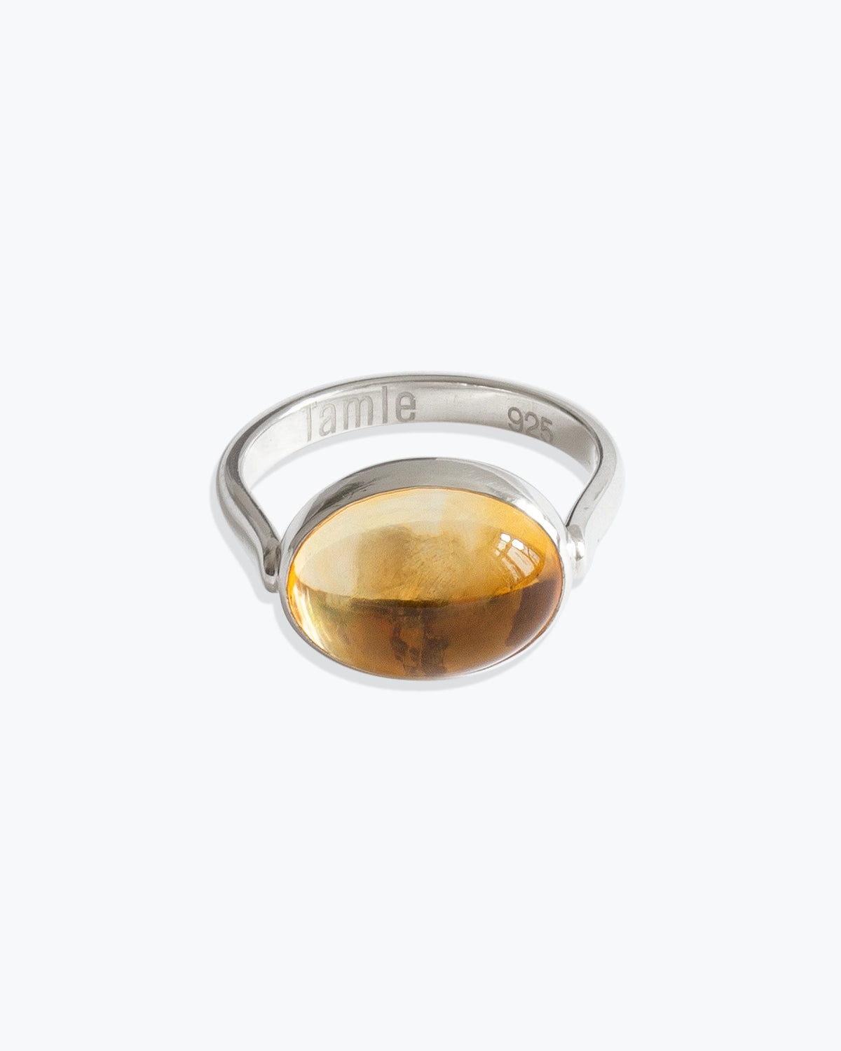 LEA THIN RING - CITRINE - SAMPLES