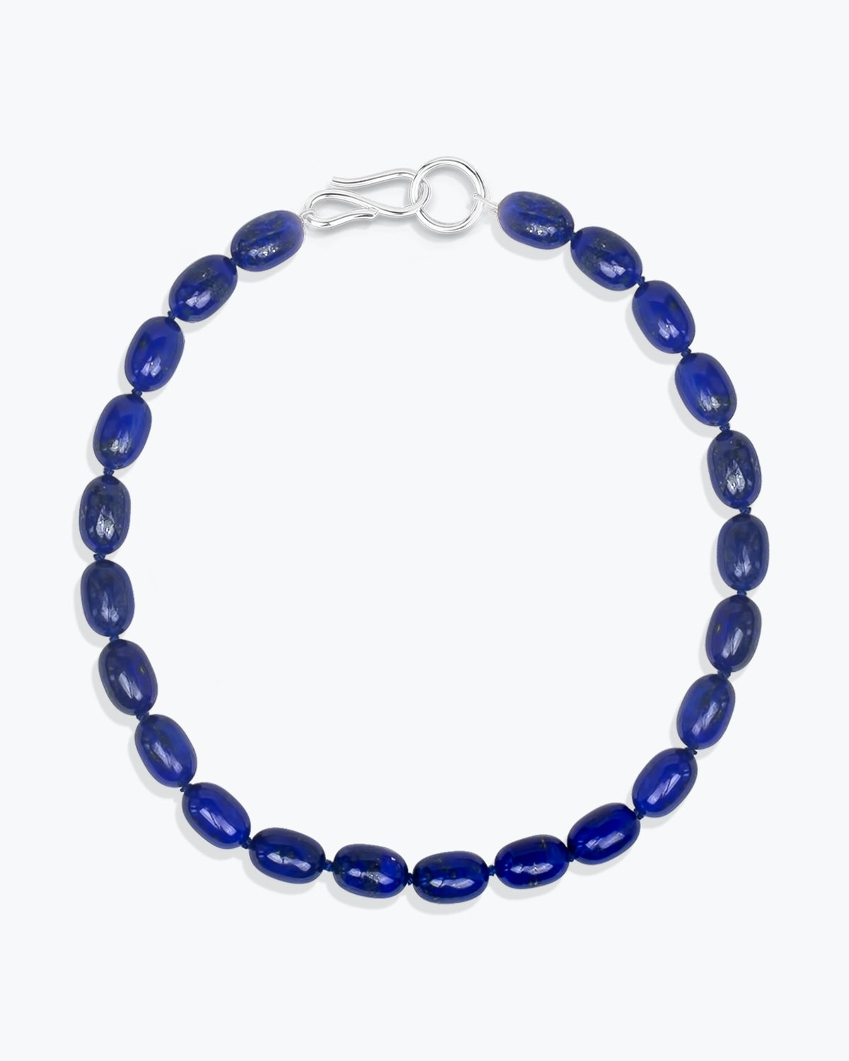 OVAL LAPIS COLLAR - SAMPLE