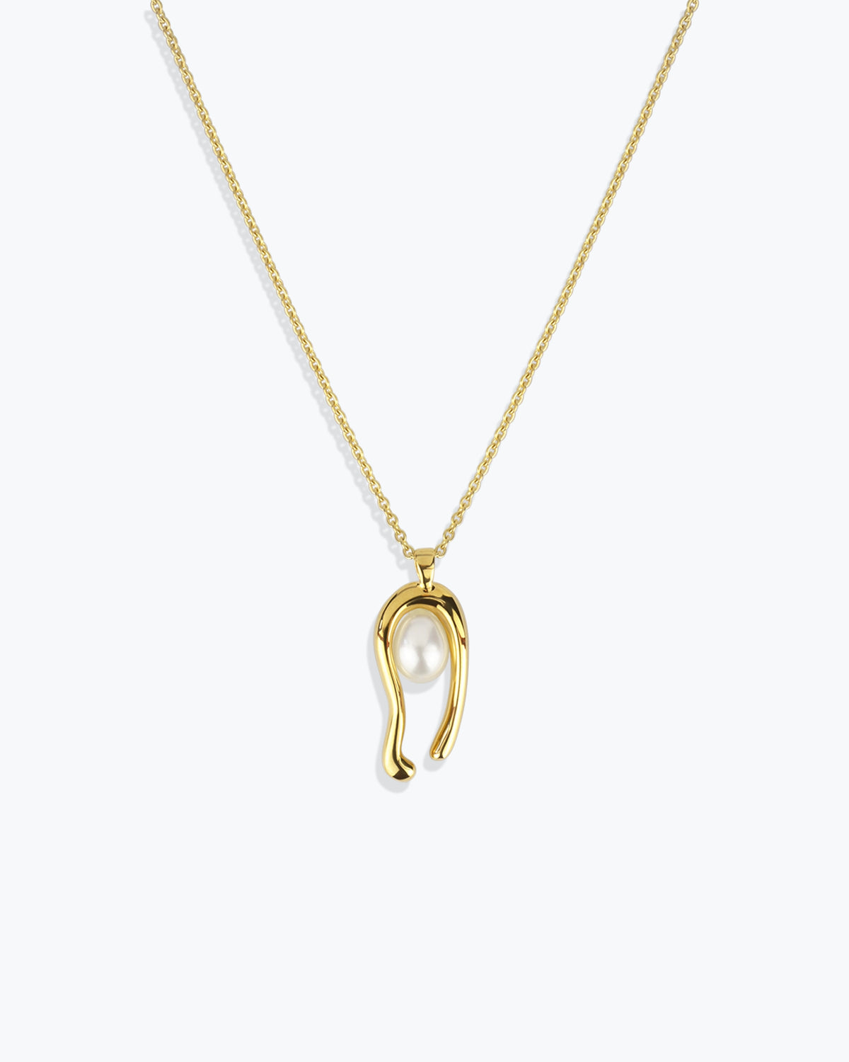 BATIA PEARL PENDANT - SILVER