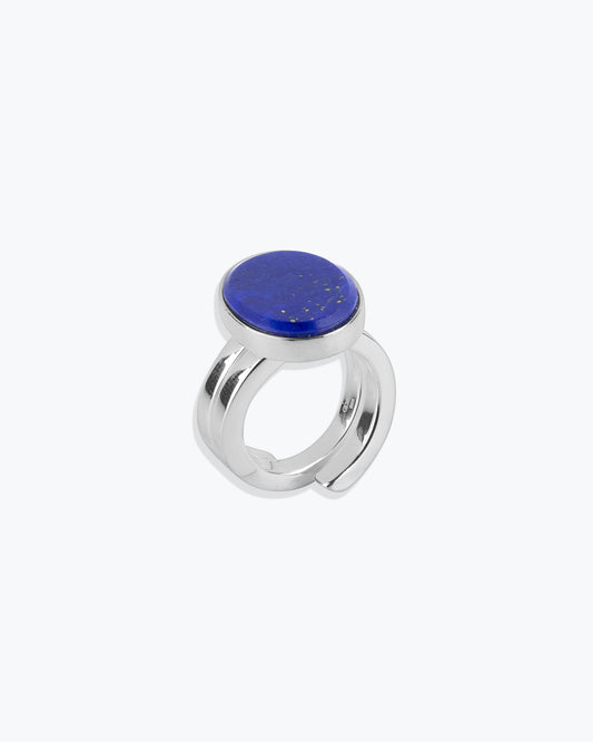SPIRAL LAPIS RING