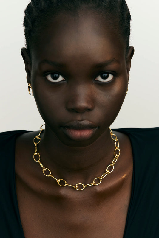 ARC NECKLACE - GOLD