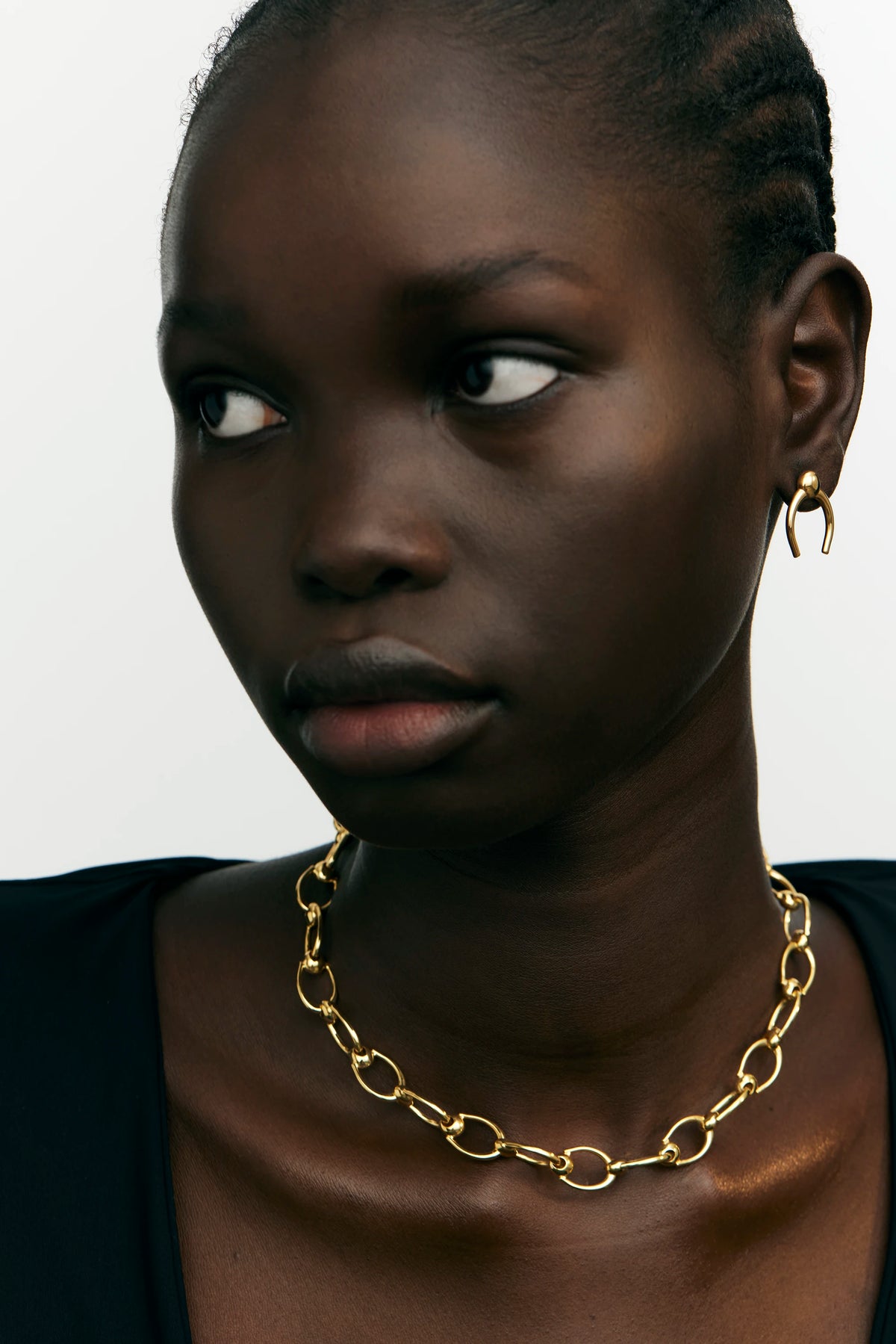 ARC NECKLACE - GOLD